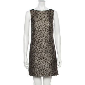 Tibi Jacquard Shift Dress